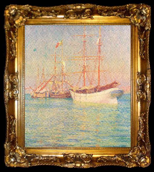 framed  Palmer, Walter Launt Venice, ta009-2